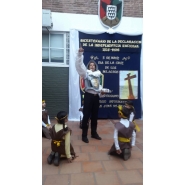 El Milagro de la Cruz y cumpleaños del Colegio